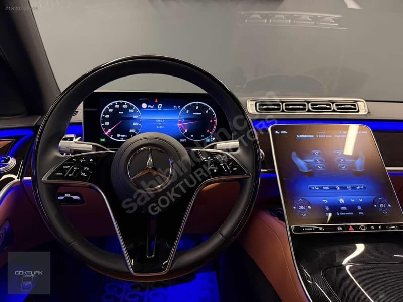 Mercedes-Benz S Serisi S 450 d Inspiration — 13