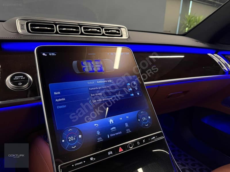 Mercedes-Benz S Serisi S 450 d Inspiration — 35