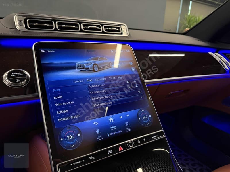 Mercedes-Benz S Serisi S 450 d Inspiration — 29