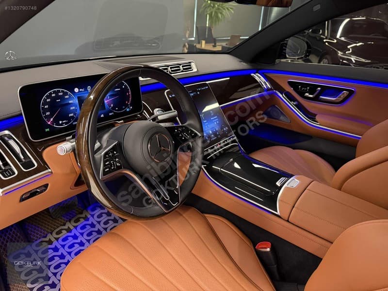 Mercedes-Benz S Serisi S 450 d Inspiration — 12