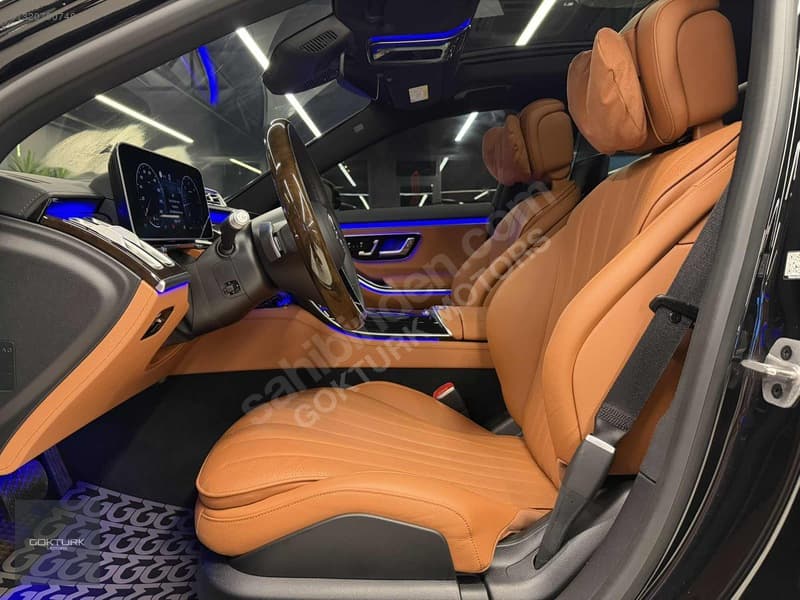 Mercedes-Benz S Serisi S 450 d Inspiration — 14