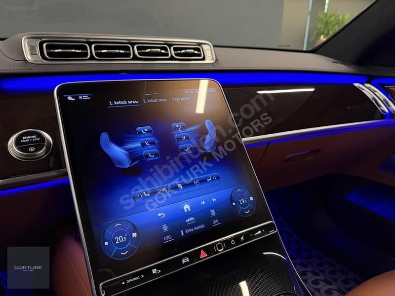 Mercedes-Benz S Serisi S 450 d Inspiration — 22