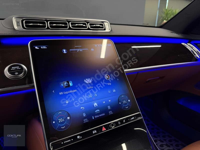 Mercedes-Benz S Serisi S 450 d Inspiration — 24