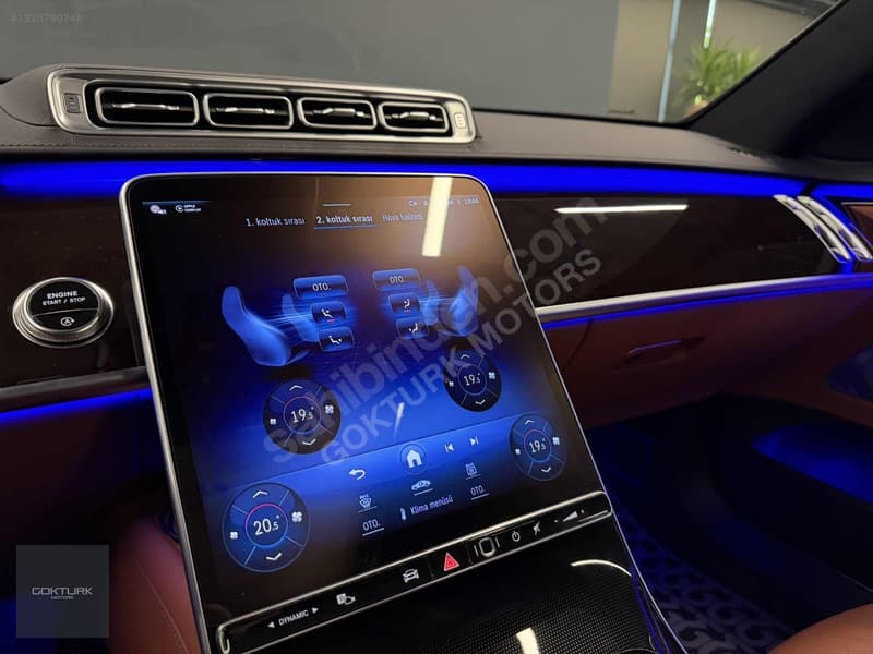 Mercedes-Benz S Serisi S 450 d Inspiration — 21