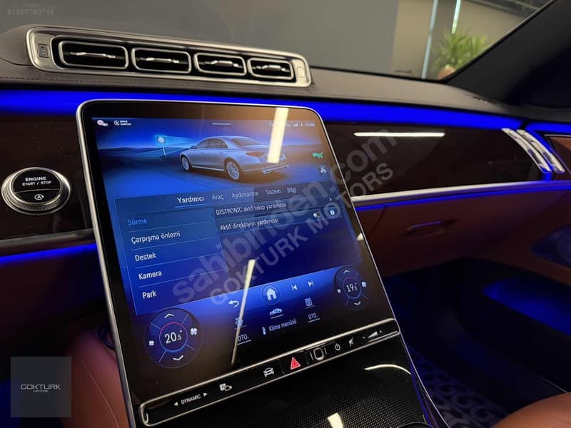 Mercedes-Benz S Serisi S 450 d Inspiration — 28