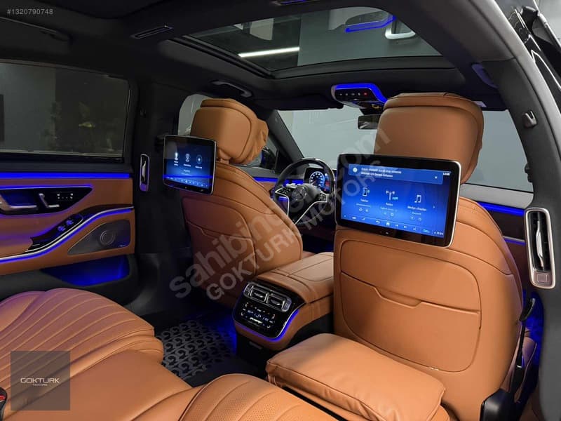 Mercedes-Benz S Serisi S 450 d Inspiration — 19