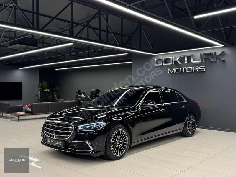Mercedes-Benz S Serisi S 450 d Inspiration