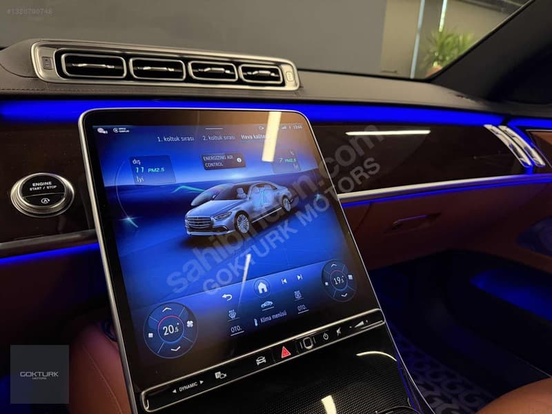 Mercedes-Benz S Serisi S 450 d Inspiration — 20