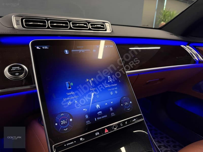 Mercedes-Benz S Serisi S 450 d Inspiration — 23