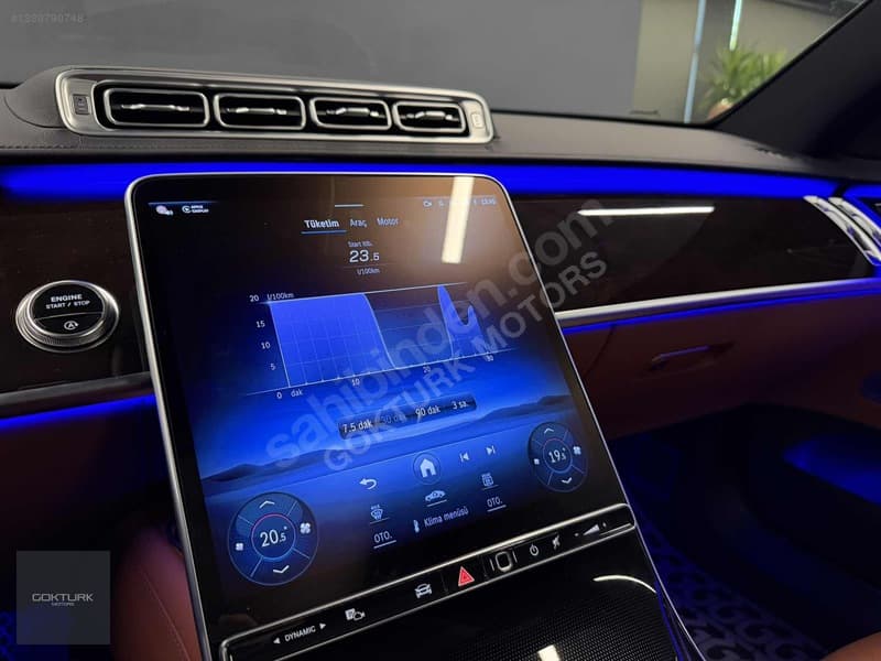 Mercedes-Benz S Serisi S 450 d Inspiration — 25