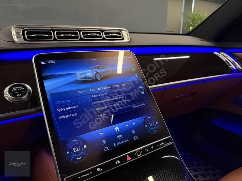 Mercedes-Benz S Serisi S 450 d Inspiration — 30
