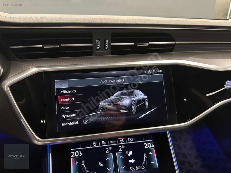 Audi A7 40 TDI Quattro S Line — 21