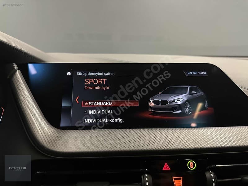 BMW 1 Serisi 116d First Edition M Sport — 19