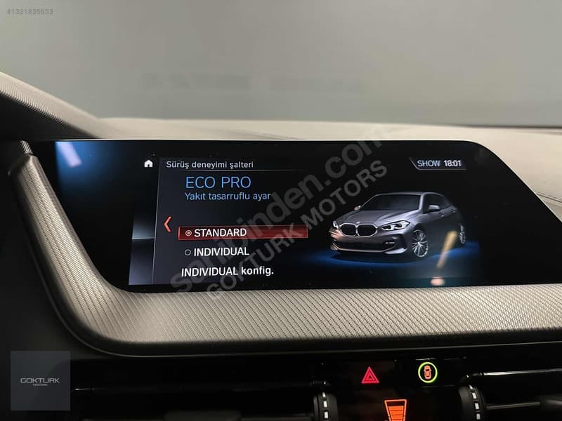BMW 1 Serisi 116d First Edition M Sport — 23