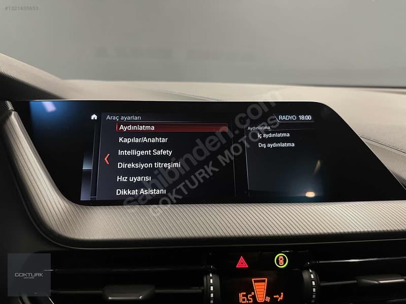 BMW 1 Serisi 116d First Edition M Sport — 18