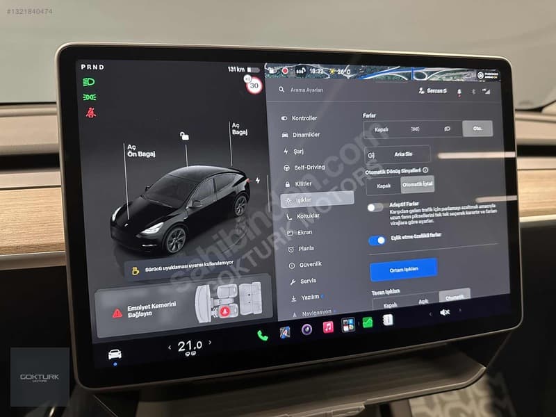 Tesla Model Y RWD (Legacy) — 21