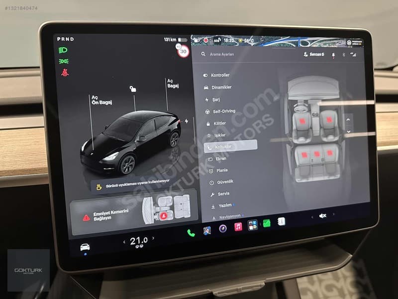 Tesla Model Y RWD (Legacy) — 20