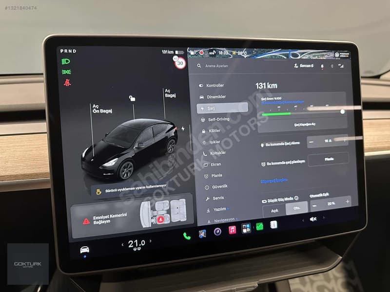 Tesla Model Y RWD (Legacy) — 24