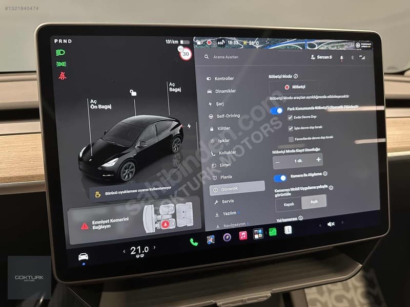 Tesla Model Y RWD (Legacy) — 18