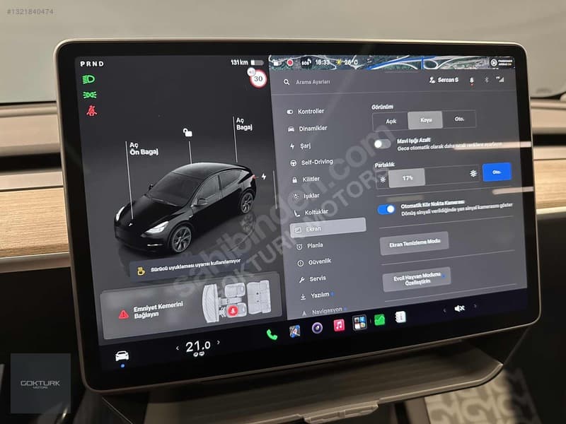 Tesla Model Y RWD (Legacy) — 19