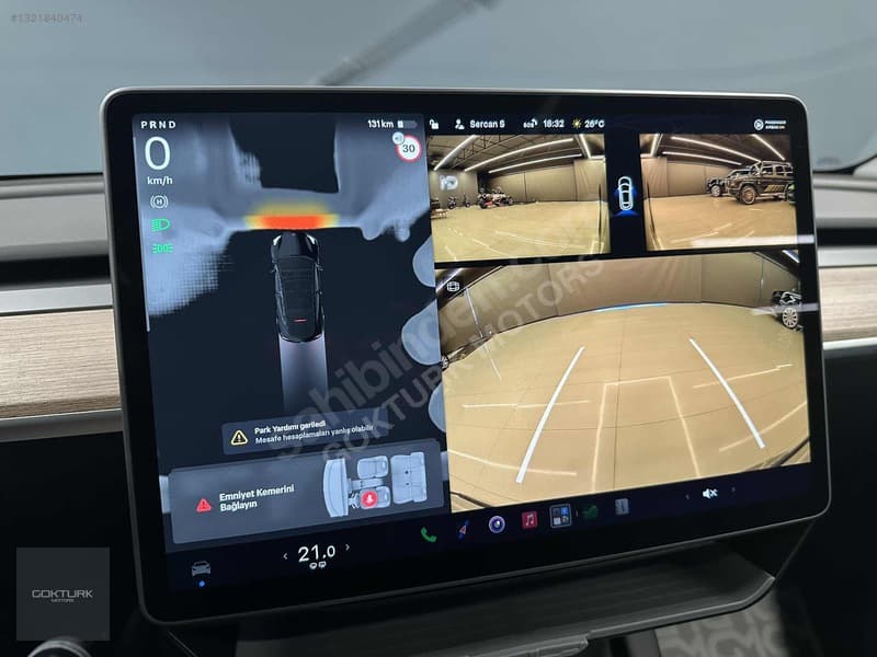 Tesla Model Y RWD (Legacy) — 27