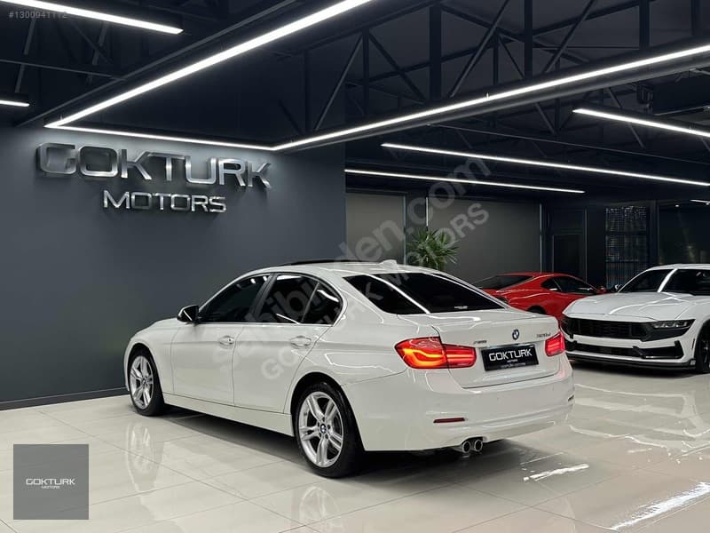BMW 3 Serisi 320d xDrive Premium Line — 6