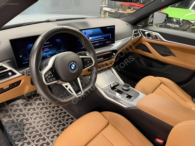 BMW i Serisi i4 eDrive 40 M Sport — 10