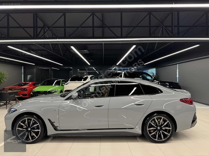 BMW i Serisi i4 eDrive 40 M Sport — 8