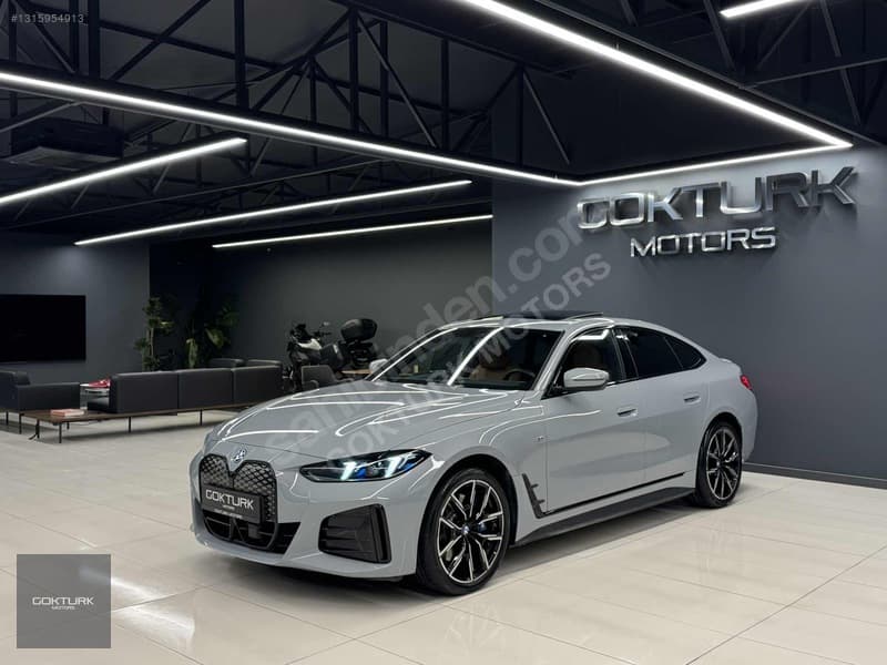 BMW i Serisi i4 eDrive 40 M Sport