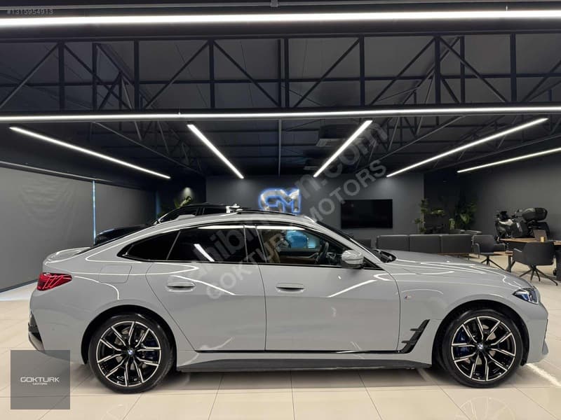 BMW i Serisi i4 eDrive 40 M Sport — 7
