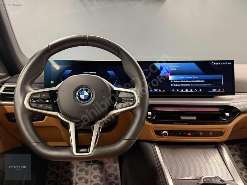 BMW i Serisi i4 eDrive 40 M Sport — 12
