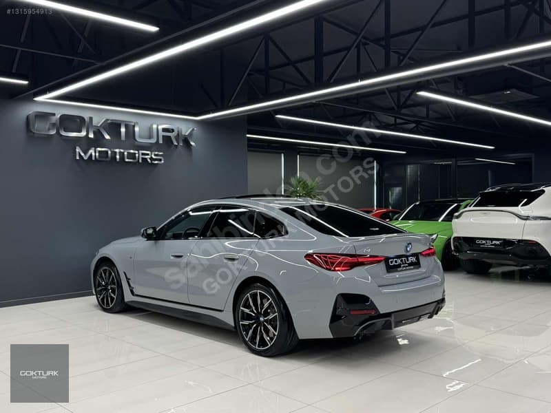BMW i Serisi i4 eDrive 40 M Sport — 6